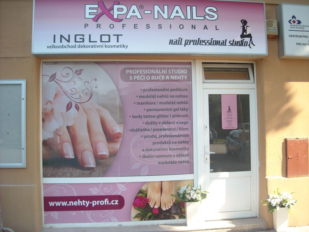 Nail Professional Studio – Expa-nails, Hradec Králové